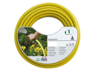 Hadica IDROMAT žltá 1/2" 25m tlak 8bar