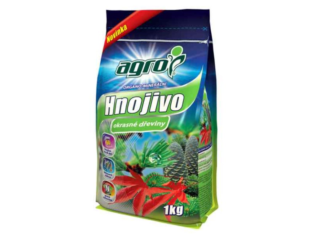 Hnojivo OM AGRO 1kg okrasné dreviny
