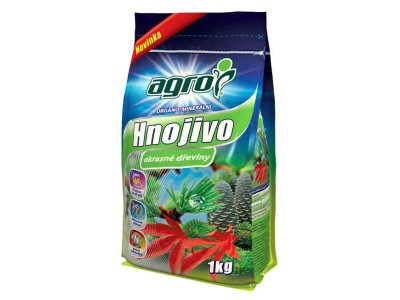 Hnojivo OM AGRO 1kg okrasné dreviny