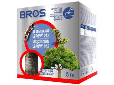 Lepové pásy 5m na kmene stromov obojstranné BROS