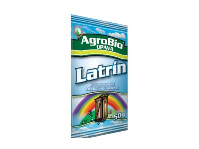 Prípravok LATRIN do suchých WC 100g
