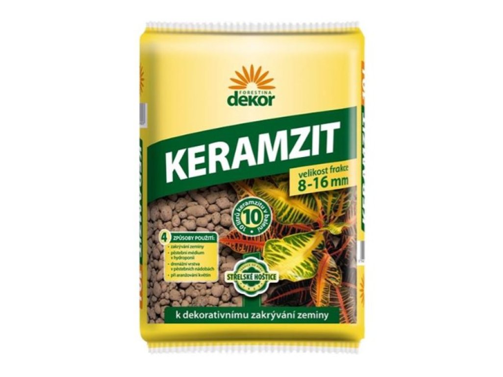 Keramzit 10l 8-16mm FORESTINA