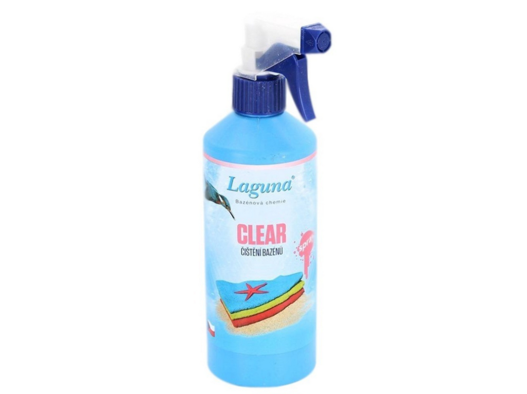 Čistič bazenov Laguna Clear, sprej 0,5 l