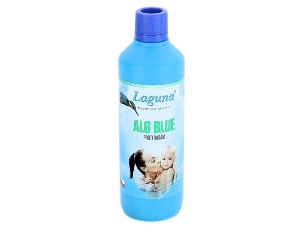 ALGA Blue do bazena proti riasam 0,5 l Laguna