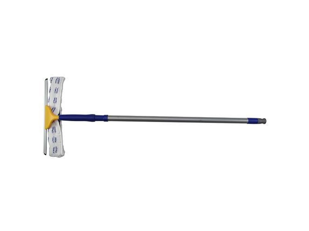 Stierka Neco 20-0655-41, 300 mm, na okná, s teleskopickou násadou 120 cm a handrou