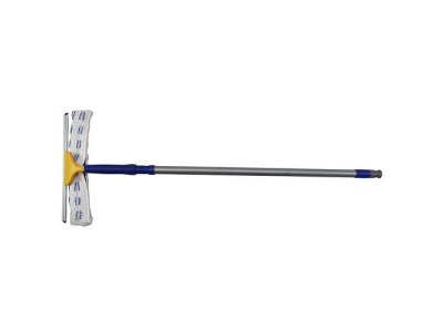 Stierka Neco 20-0655-41, 300 mm, na okná, s teleskopickou násadou 120 cm a handrou