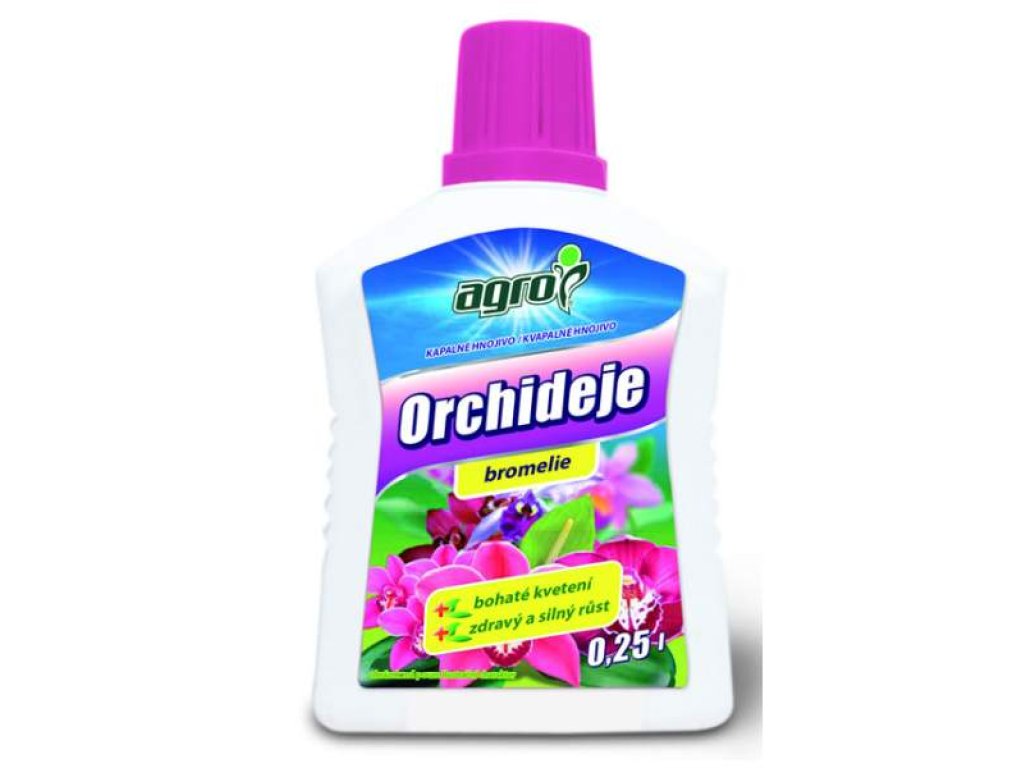 Hnojivo AGRO Orchideje 250ml