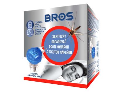 BROS Komáre ELEKTRICKÝ ODPAROVAČ s tekutou náplňou