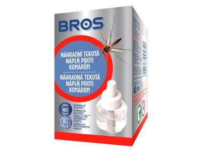 BROS Komáre TEKUTÁ NÁPLŇ do elektrického odparovača 40ml