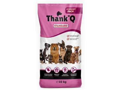 Kompletné krmivo pre psov Thank´Q Standard Dog Adult Jahňa 10 kg
