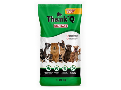 Kompletné krmivo pre psov Thank´Q Standard Dog Adult Hovädzie 10 kg