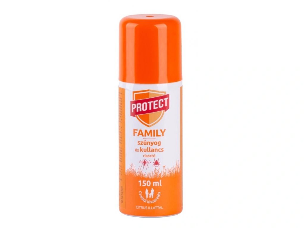 Sprej PROTECT, proti hmyzu, komárom a kliešťom, repelentný, 150 ml