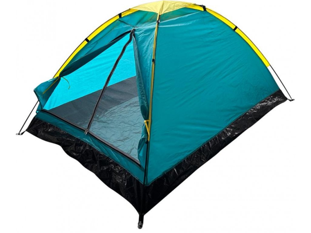 Stan Strend Pro, turistický, pre 2 osoby, zelený, 205x150x100 cm