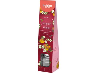 Difuzér Bolsius Floral Fusion Jazmín a Mango, vonný, 30 ml