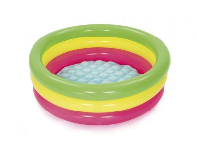 Bazén Bestway® 51128, Summer, detský, nafukovací, dúhový, 70x24 cm