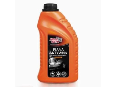 MOJE AUTO Aktivna umývacia pena do vysokotlakových čističov 1L