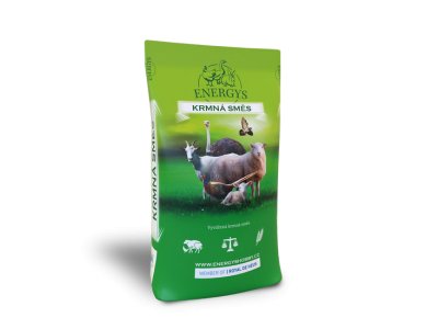 ENERGYS Pštros Mini 25kg