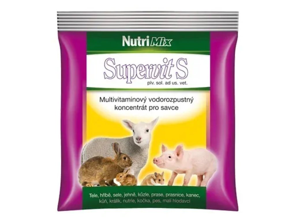 NutriMix Supervit savci 100g