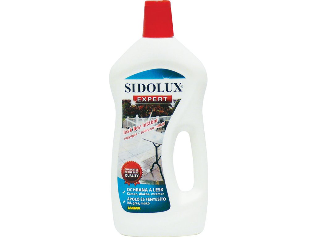 Sidolux Expert ochranný lesk na kameň, dlažbu a mramor 750 ml