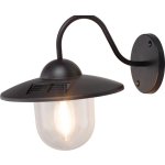 Lampa Strend Pro Garden, solárna, svietidlo na stenu/plot, 1x LED, 23,5x18x20 cm