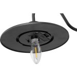 Lampa Strend Pro Garden, solárna, svietidlo na stenu/plot, 1x LED, 23,5x18x20 cm