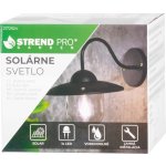 Lampa Strend Pro Garden, solárna, svietidlo na stenu/plot, 1x LED, 23,5x18x20 cm