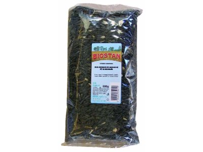 Slnečnica čierna Biostan 500 g