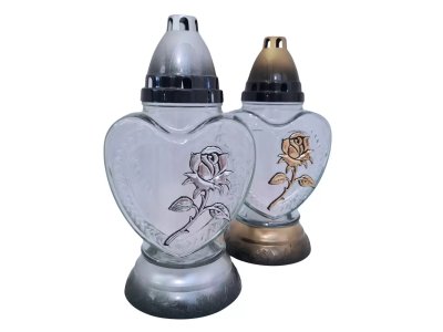 Kahanec ATENA Srdce mix SILVER/GOLD ATS1 30h