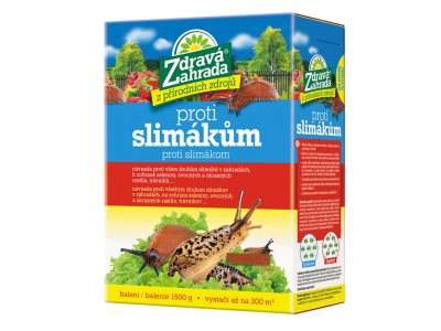 Zdravá záhrada Proti slimákom 350 g