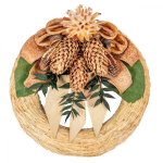 Venček SLAMENÝ TROPIC 25cm