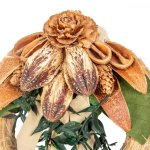Venček SLAMENÝ TROPIC 25cm