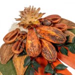 Venček SLAMENÝ TROPIC 25cm
