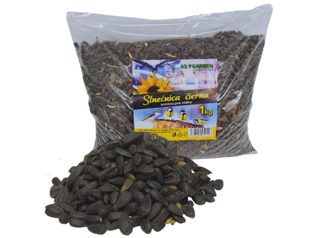Slnečnica čierna 1kg