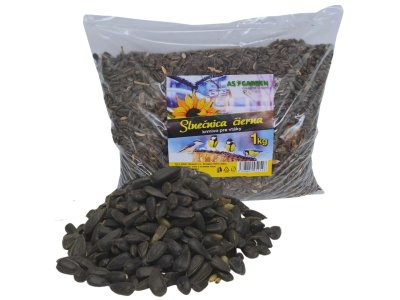 Slnečnica čierna 1kg
