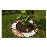 Okraj trávnika GARDENER 10m + 20klince čierny