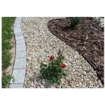 Okraj trávnika GARDENER 10m + 20klince čierny