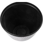 Kvetináč Strend Pro Marble, 37x30 cm, hnedý