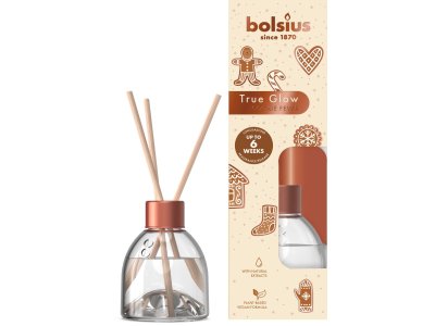 Difúzer Bolsius Cookie Fever, Vianoce, 60 ml