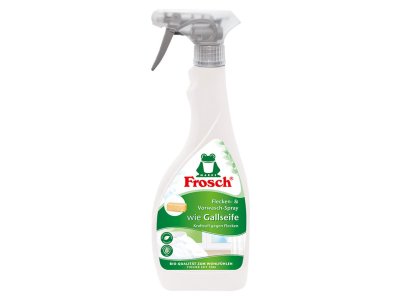 Odstraňovač škvŕn Frosch, á la "žlčové mydlo", rozprašovač, 500 ml