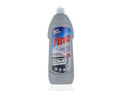 WELL DONE - Čistič na nerez 500ml