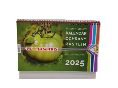 Kalendár ochrany rastlín 2025