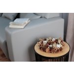 Veniec MagicHome Vianoce, zlatý, adventný, s bavlnou, 32x8,5 cm
