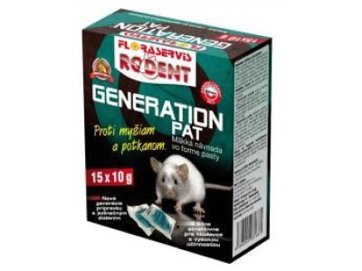 Otrava mäkká návnada 150g Generation pat