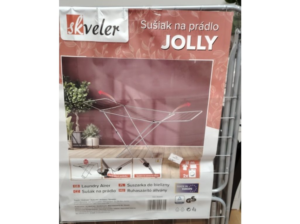 Sušiak na prádlo SKVELER JOLLY