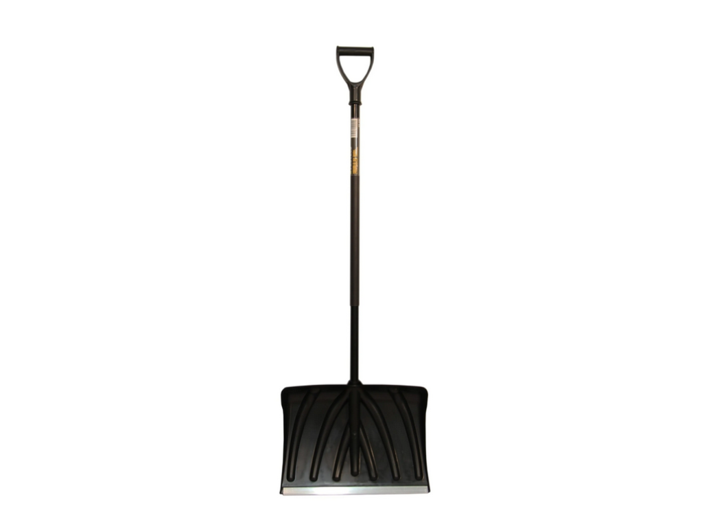 Odhŕňač-Lopata na sneh 46 cm s kovovou násadou