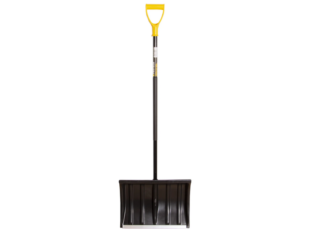 Odhŕňač Lopata na sneh 50 cm s kovovou násadou