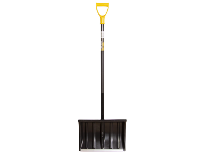 Odhŕňač Lopata na sneh 50 cm s kovovou násadou