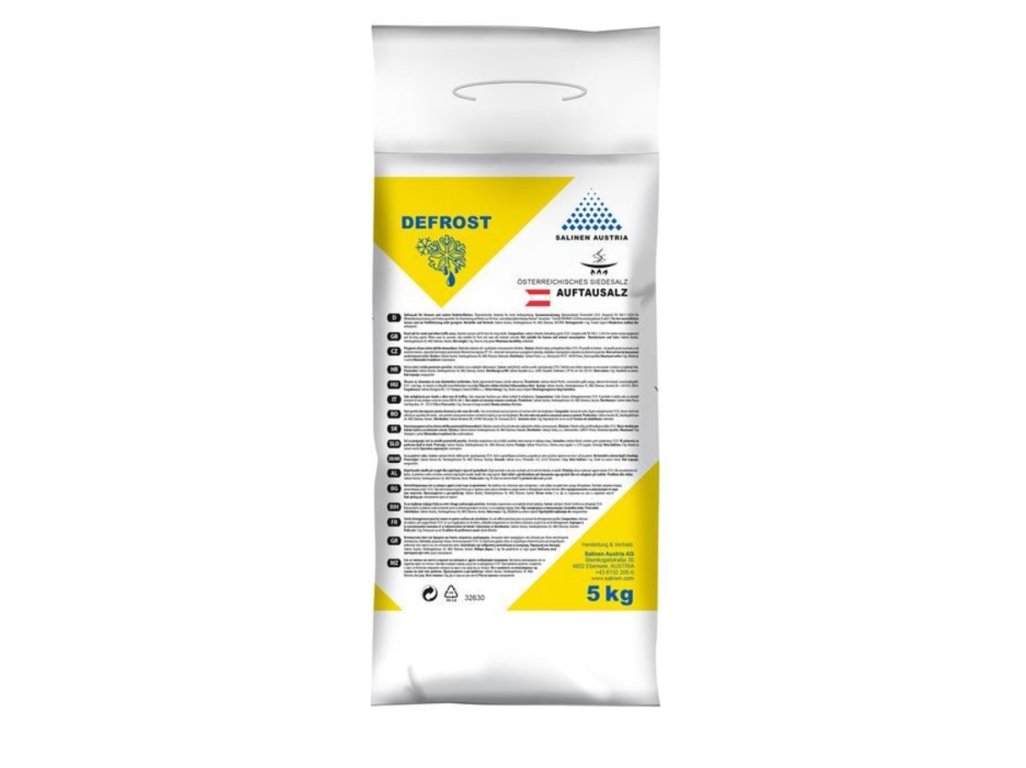Soľ posypová technická 10kg