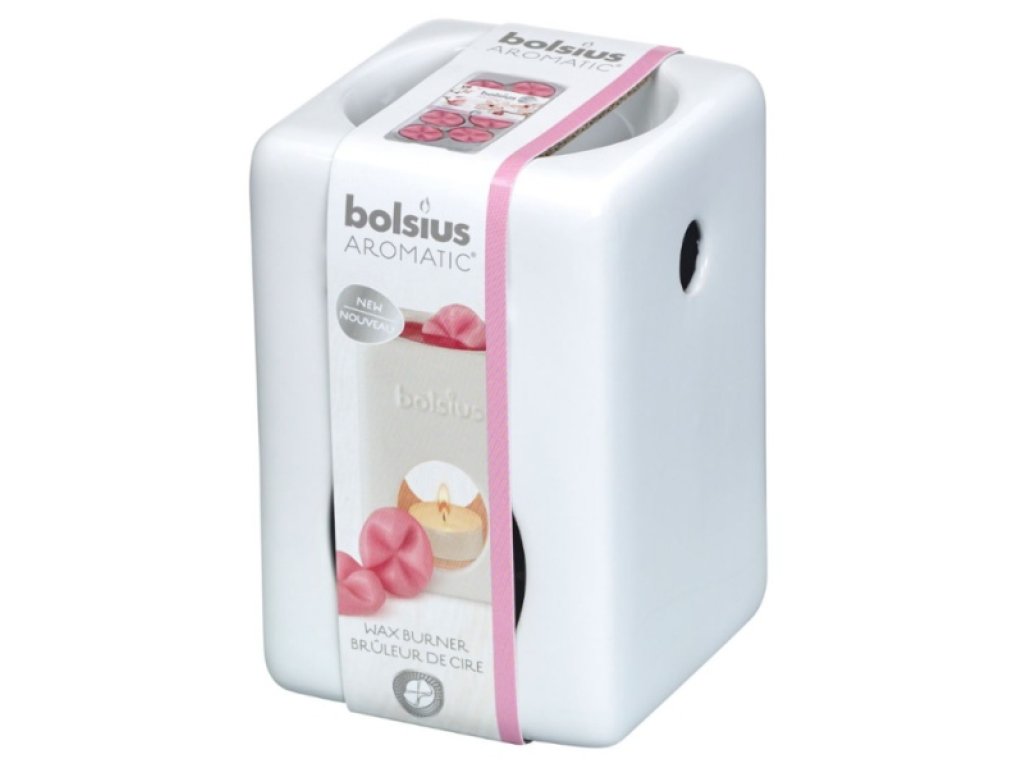 Aromalampa HRANOL biela BOLSIUS