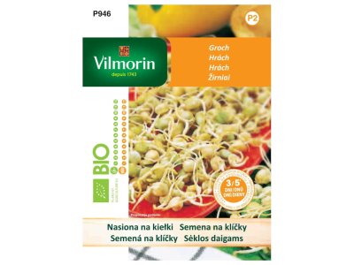 Vilmorin BIO Rukola na klíčky 20g